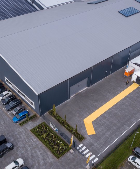 Koninklijke Heijmans zet met opening houtskeletbouwfabriek vol in op industrieel en modulair bouwen