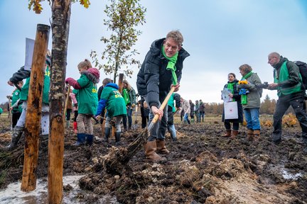 Harwil de Jonge Boomfeestdag