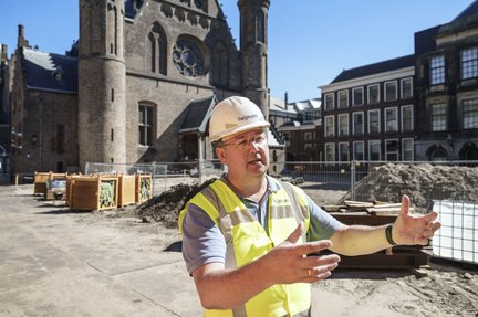 Michel Gorter over duurzaam bouwen aan Binnenhof