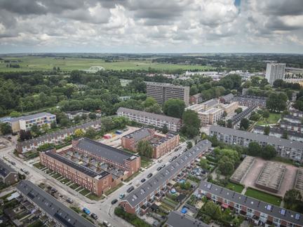 Selwerd, Groningen Fase 1,2,3