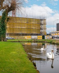 Kraaihoek bij Papendrecht.