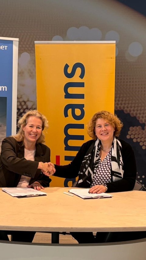 TenneT ondertekenmoment