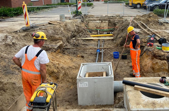 Werkzaamheden Valkenswaard klimaatadaptatie