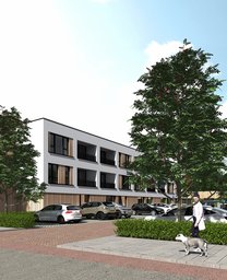 Houtbouw appartementencomplex Roermond AI