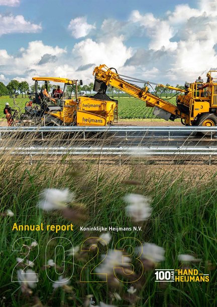 Annual report 2023 front cover