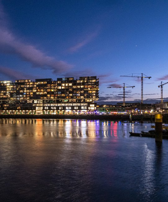 Havenkwartier, gebouwd door Heijmans.