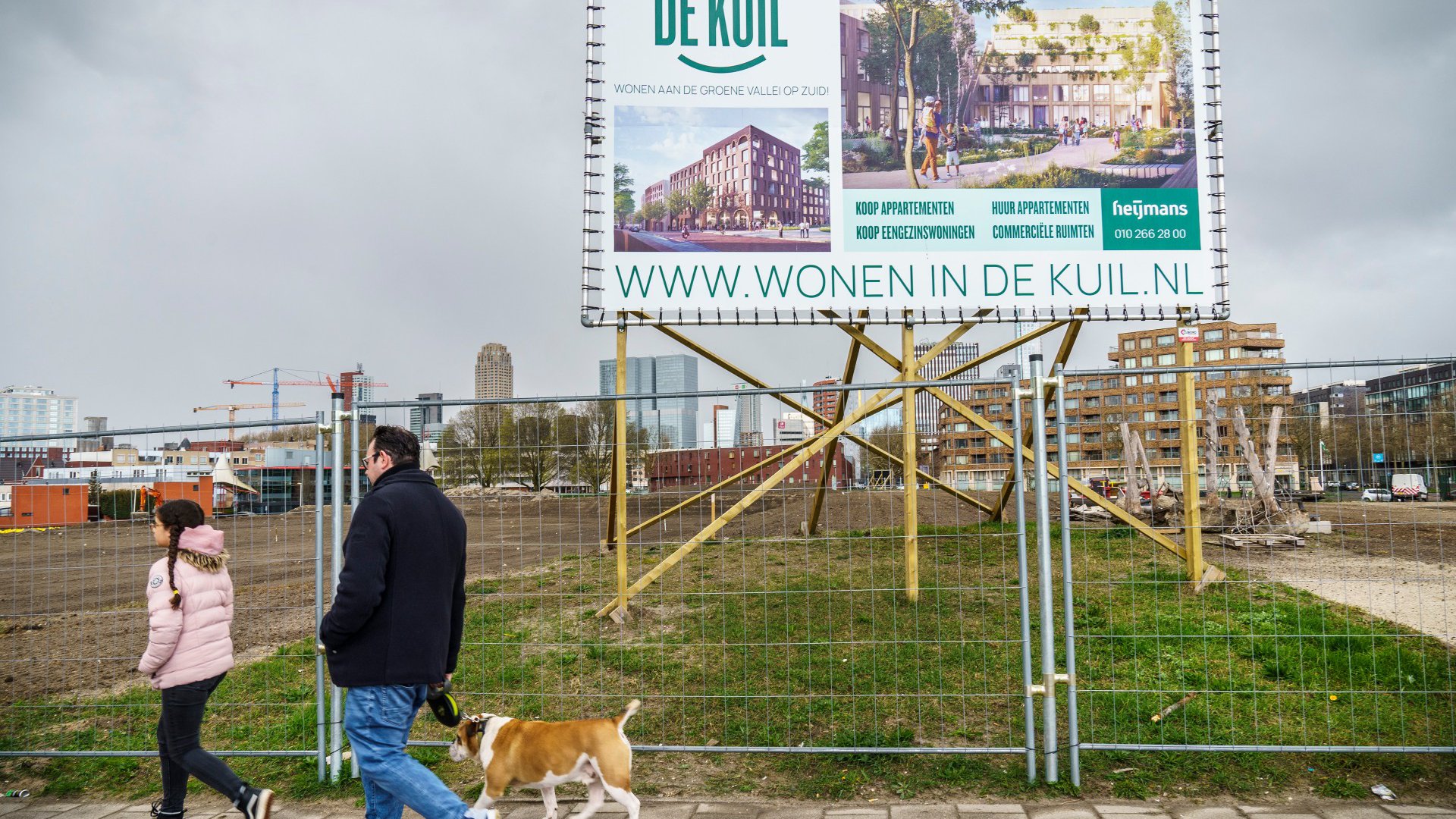 De Leeuwenkuil Rotterdam Afrikaanderwijk Heijmans vastgoed bouwterrein maart 2021.jpg
