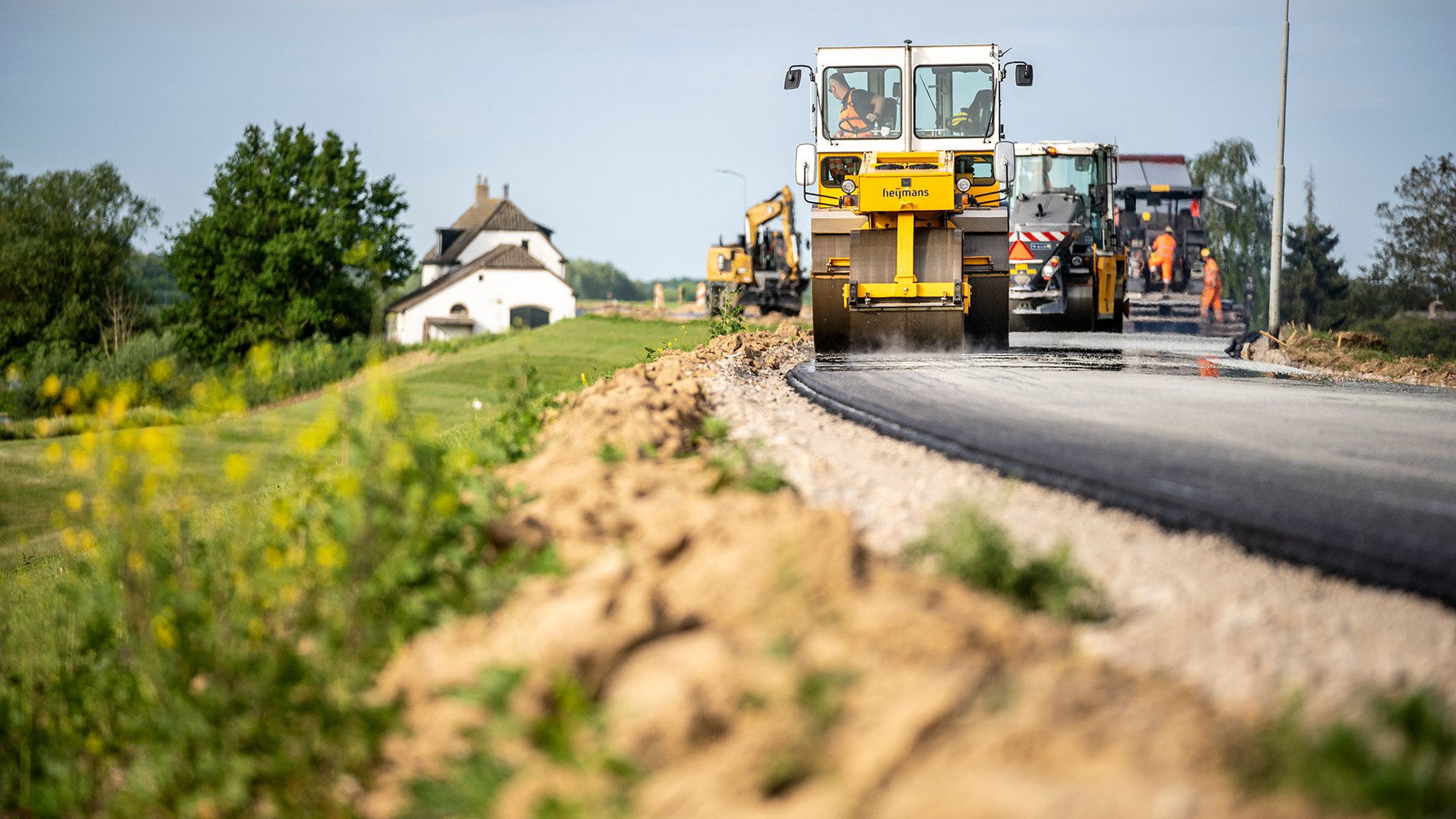 Heijmans dijkversterking Gorinchem Waardenburg 19