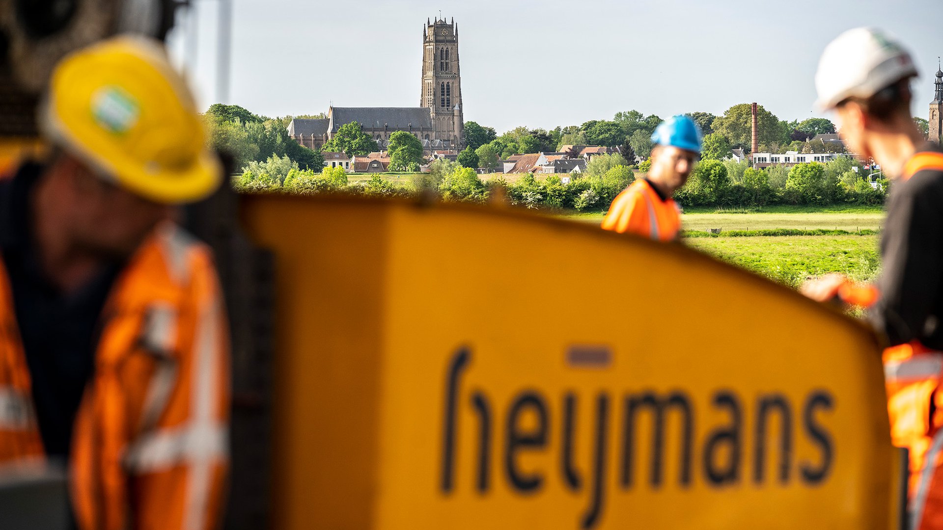 Heijmans dijkversterking Gorinchem Waardenburg 17