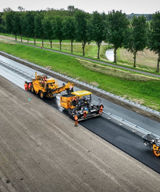 Verduurzamen van wagenpark, materieel, bouwplaatsen en kantoren