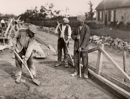 aanleg-betonweg-geffen-1927