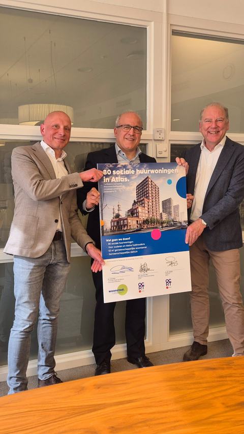 Samenwerking Heijmans en AM officieel getekend