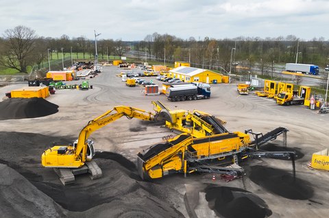 Heijmans CO2 reductie - Duurzame verbreding A1 Oost