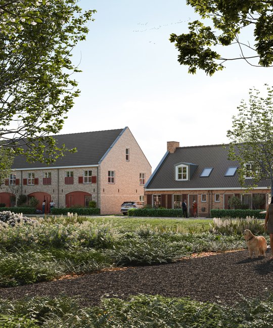 Exterieur Koetswoningen en Borgwoningen Thedemaborg Nietap