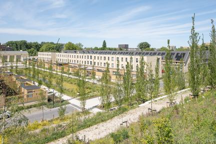 Park Vijfsluizen, Vlaardingen