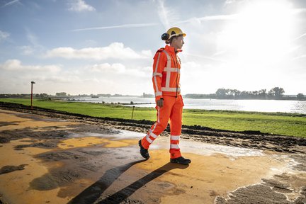 Dijkversterking Gornichem waardenburg Bram Verbeek