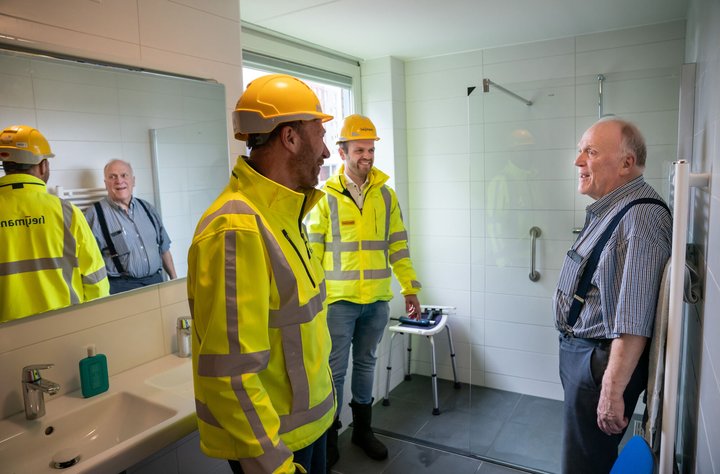 Heijmans renoveren van huurwoningen in Amsterdam.  13