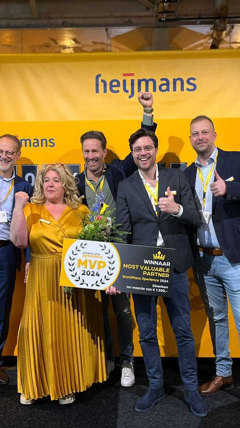 Heijmans wint de prijs voor most valuable partner WPX 2024