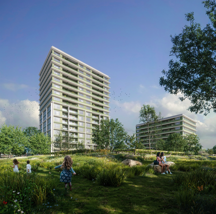 Woongebouwen met natuurlijke invulling