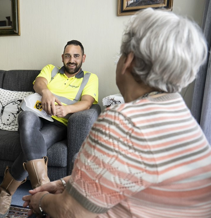 Renovatie Goyenflat Geleen Peter van de Pol Ralph Korff ZOWonen