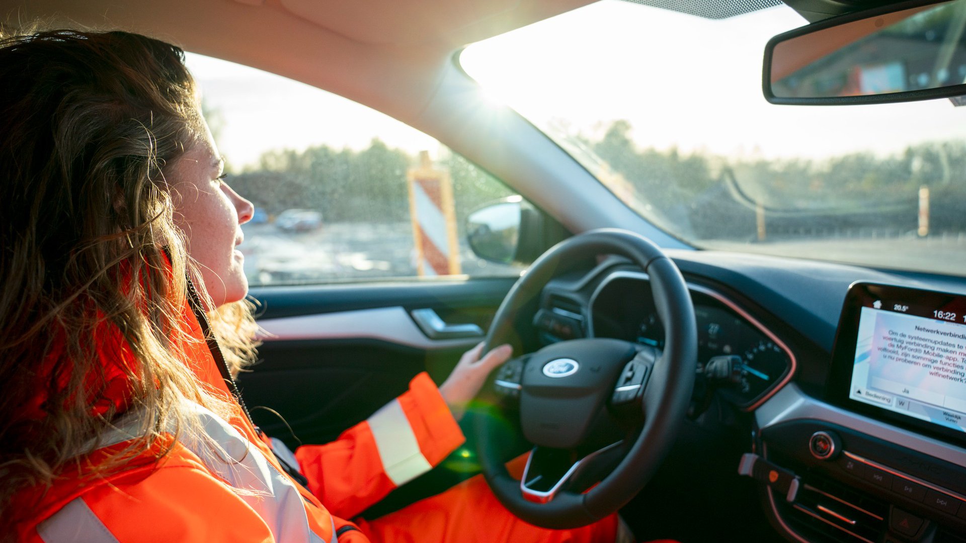 Manon Krijnsen GO auto veiligheid Heijmans