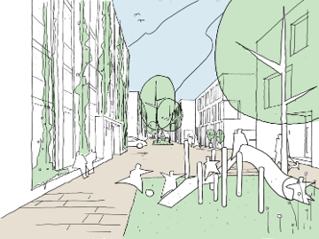 Verblijfsstraat Herzien