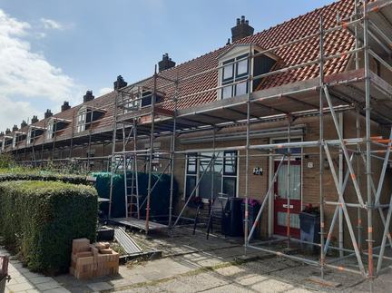 Renovatie monumenten Harlingen