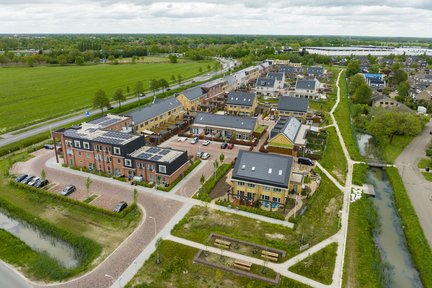 Heijmans-Maanwijk-Leusden-luchtfoto