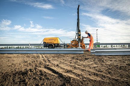 N59 Vangrail Duurzaam Heijmans