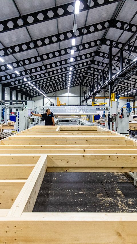 Heijmans_IIBO_fabriek_Heerenveen_onderdeel_houtskeletbouw