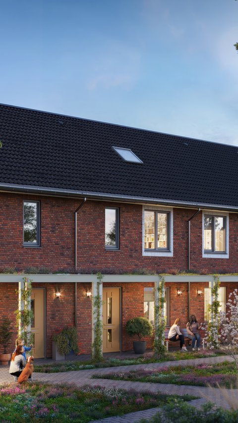 Appelgaard Hellevoetsluis Horizon woningen