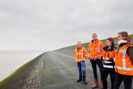 Versterking Lauwersmeerdijk Groningen Heijmans Noorderzijlvest