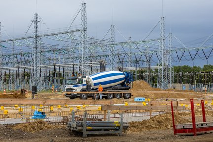 Hoogspanningsstation Maasbracht