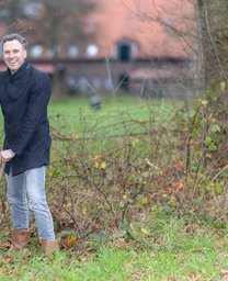 Foto Clemens en wethouder