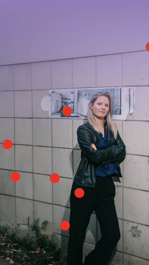 Interview met Esther Fleers en Bas Verstijnen in VG Visie