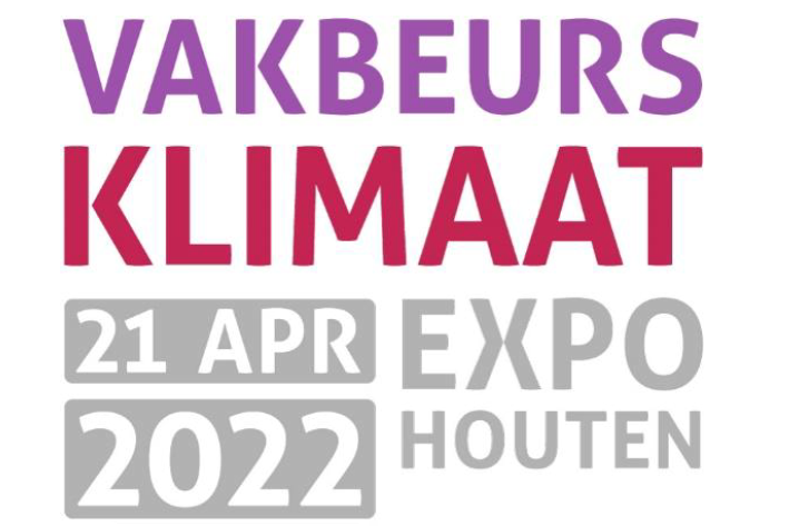 Vakbeurs klimaat 2022 logo Vakbeurs klimaat 2022 logo