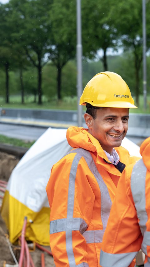 Nieuwkomers bij Heijmans Abdulwahid Salah