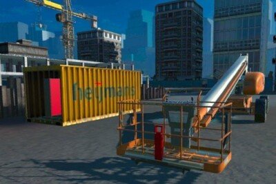 werken op hoogtes