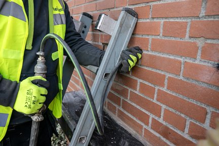 Isoleren van de woningen