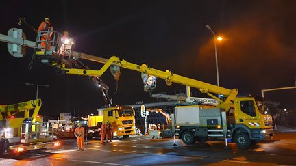 Plaatsing VRI - Rotterdamseweg