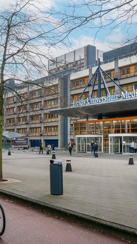 Entree Leids Universitait Medisch Centrum
