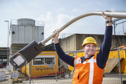 Heijmans materialen hub Nijmegen  regionale infra 8