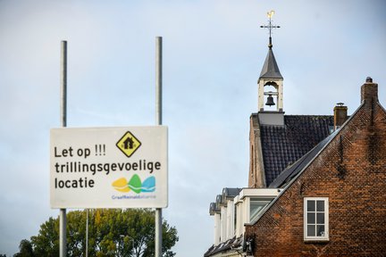 Heijmans dijkversterking Gorinchem Waardenburg kerkje