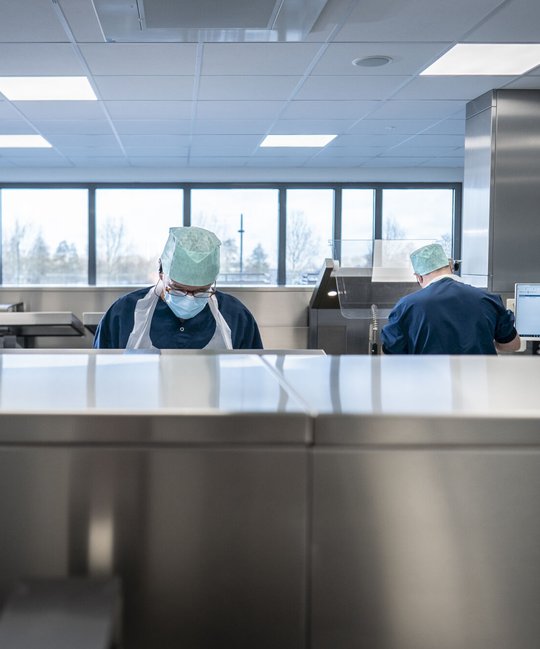 Heijmans realiseert nieuwe sterilisatieafdeling in Spaarne Gasthuis.