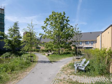 Park Vijfsluizen, Vlaardingen