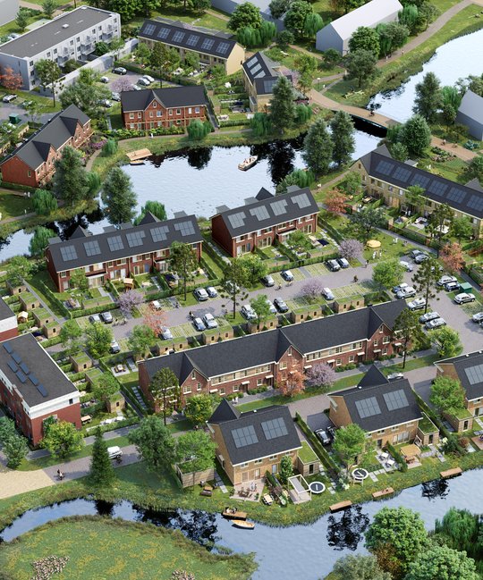 Nieuw Boekhorst van boven.