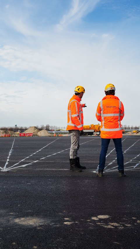 A Heijmans project at Schiphol Airport