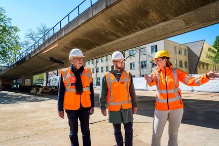 Samenwerken aan Metrostation Zuidplein Rotterdam