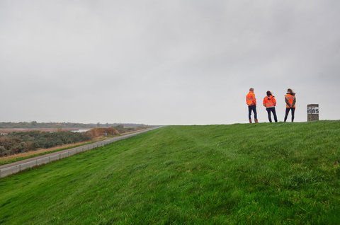 Lauwersmeerdijk Groningen Noorderzijlvest Heijmans GMB duurzaamheid