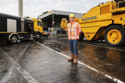 "Een bouwbedrijf heeft veel impact op de leefomgeving, en daarom voel ik de verantwoordelijkheid om het beter en vooral duurzamer te doen."